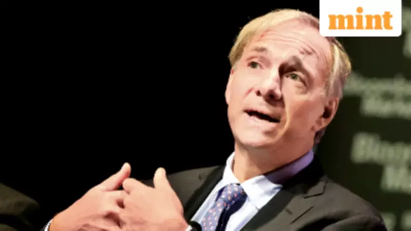 Ray Dalio Backs Gold as Ultimate Safe Haven Amid Market Volatility