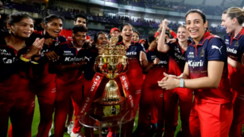 RCB Clinch Second WPL Title with Epic Chase Led by Mandhana and Voll
