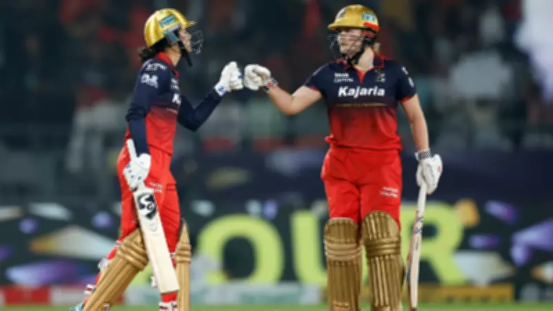 RCB Clinches Second WPL Crown as Mandhana, Voll Demolish Delhi's 204 in Final