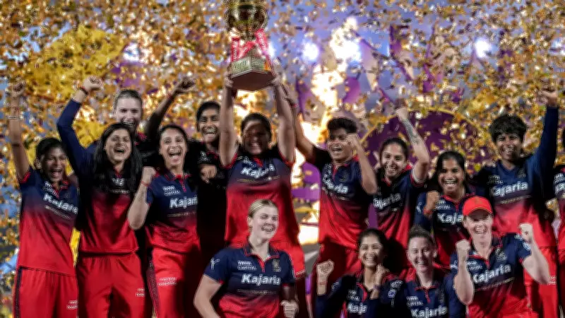 RCB Makes History with Record Chase to Win WPL 2026 Title
