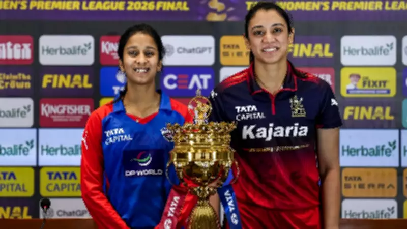 RCB Opt to Bowl First in WPL 2026 Final Against Delhi Capitals