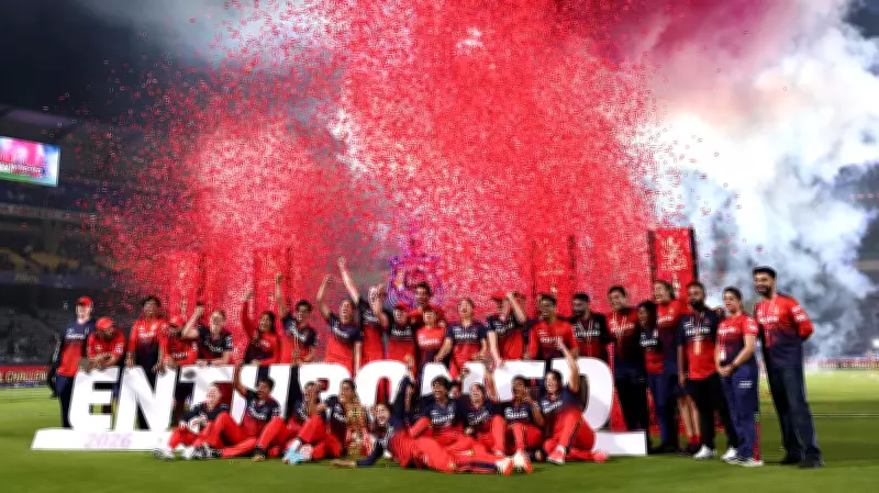 RCB Triumphs in WPL Final, Securing Second Championship Title