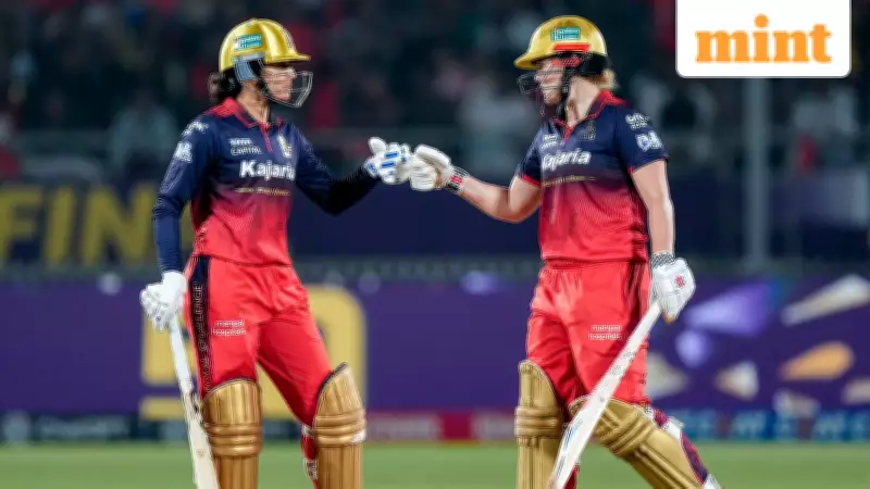 RCB Women Clinch Historic WPL 2026 Title With Record Chase Against Delhi Capitals