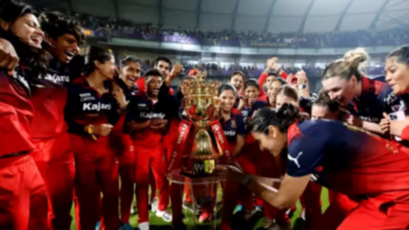RCB's WPL Triumph: How Smriti Mandhana Led Team to Second Title
