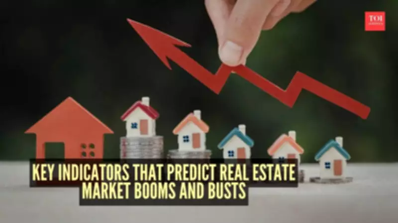 Real Estate Investment Guide: 5 Key Indicators for Market Booms and Busts