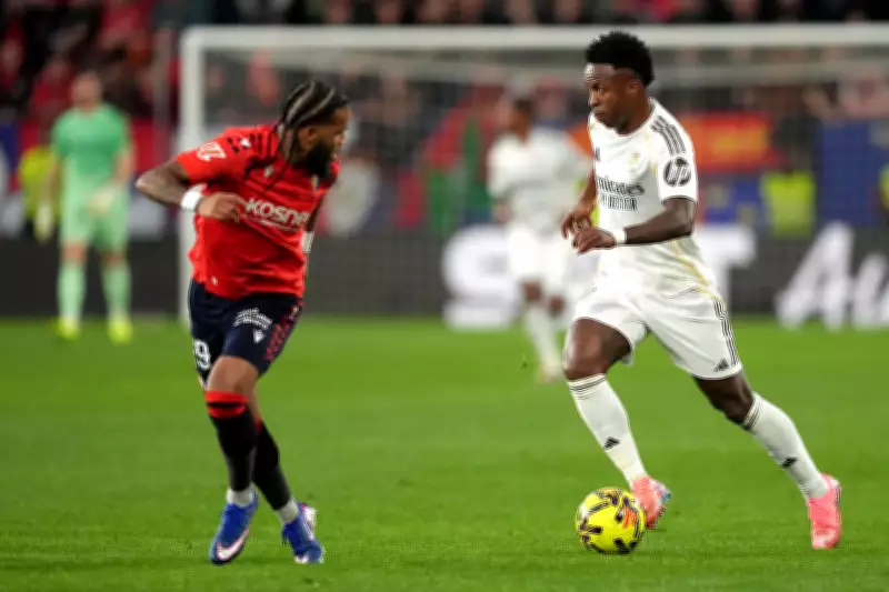 Real Madrid's Title Hopes Dented by Late Osasuna Defeat in La Liga