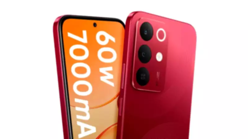 Realme Narzo 90x Launches Maroon Red Color Variant with 7,000mAh Battery