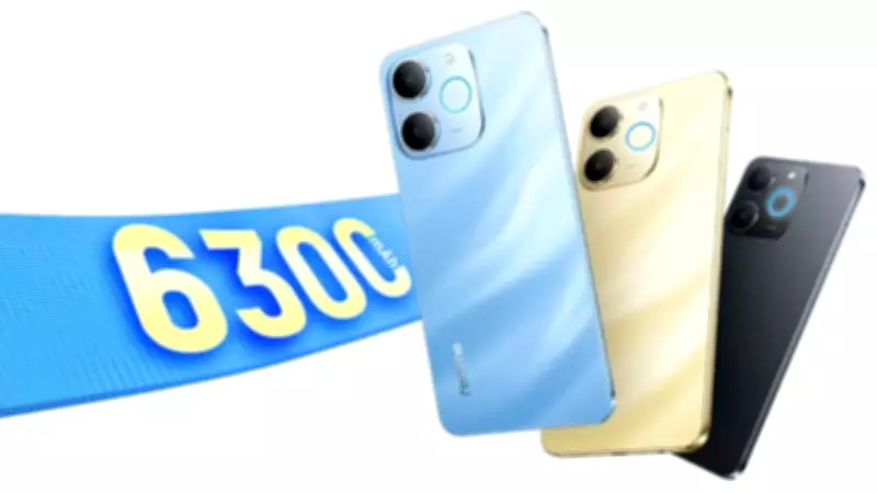 Realme P4 Lite Launches in India with Massive 6300mAh Battery Under Rs 9999