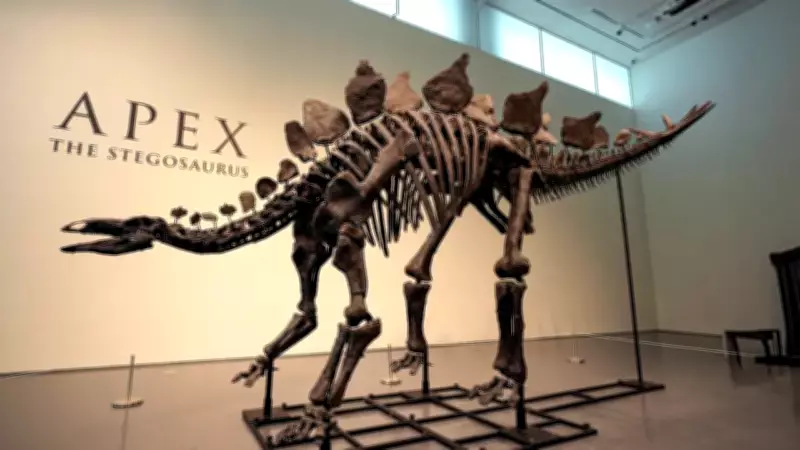 Record $44.6M Dinosaur Fossil Sale Sparks Global Debate on Science vs. Wealth