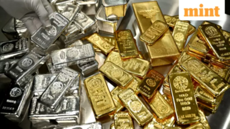 Record Gold & Silver Prices Boost Commodity Derivatives Revenue for Brokers