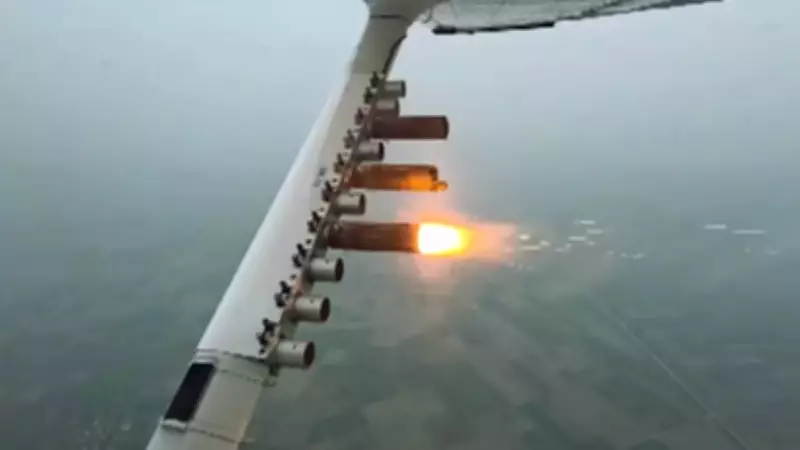 Redbird Training Aircraft Makes Emergency Landing Near Vijayapura, Both Pilots Safe