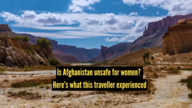 Reddit Traveller's 13-Day Afghanistan Journey Reveals Reality Beyond Myths