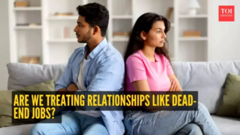 Relationship Rut: Why Love Feels Like a Dead-End Job and How to Rekindle the Spark