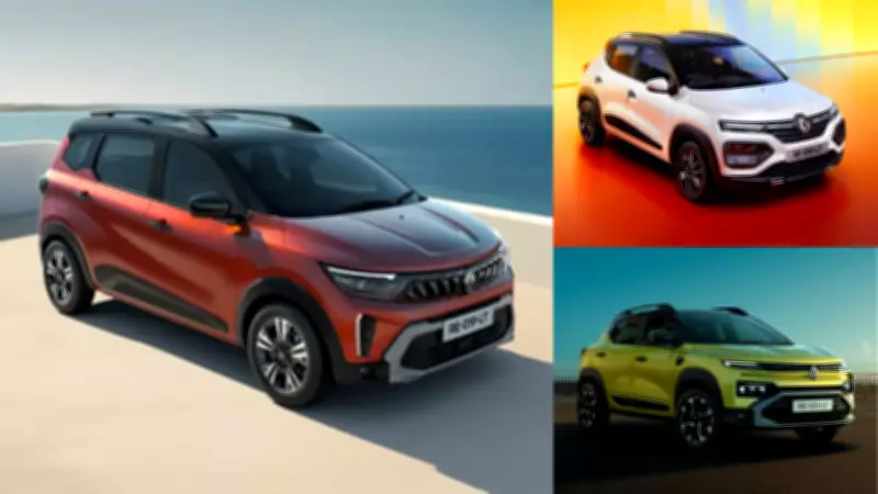 Renault Launches Major Discounts on Triber, Kwid, and Kiger Models