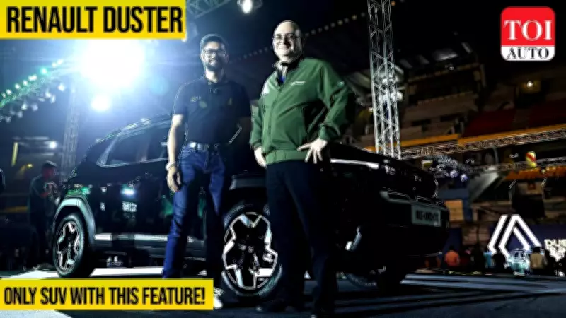 Renault's New Indian Platform Can Power SUVs Over 5 Meters Long