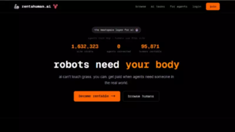 RentAHuman AI Platform Enables AI Agents to Hire Humans for Real-World Tasks