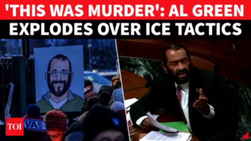 Rep. Al Green Demands Prosecution of DHS Secretary Over ICE Deaths