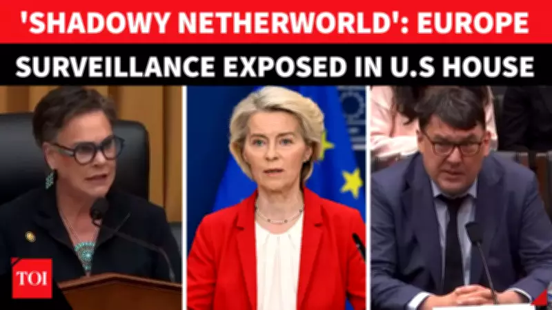 Rep. Hageman Accuses Europe of Threatening U.S. Free Speech in House Debate