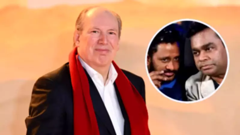 Resul Pookutty's Surprise Video Call with Hans Zimmer via AR Rahman