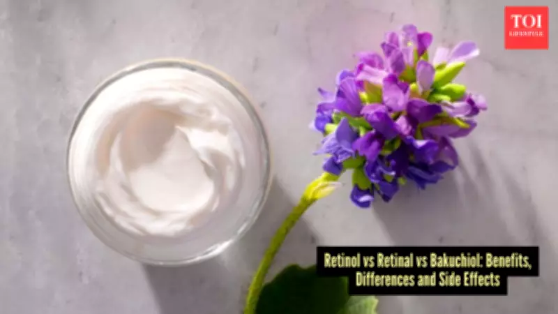 Retinol vs Retinal vs Bakuchiol: Which Anti-Wrinkle Ingredient is Right for Your Skin?