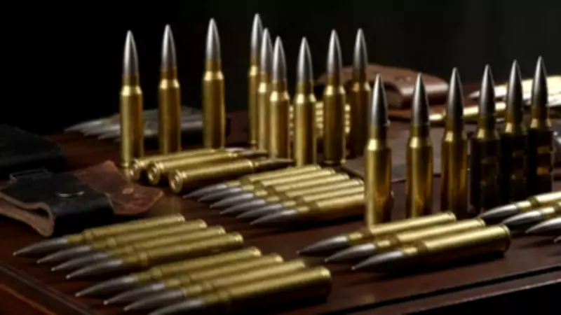 Retired Army Soldier's Home Yields 42 Prohibited Bore Cartridges After Wife's Complaint