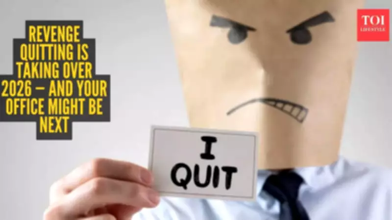 Revenge Quitting: The 2026 Workplace Trend Where Employees Choose Dignity Over Burnout