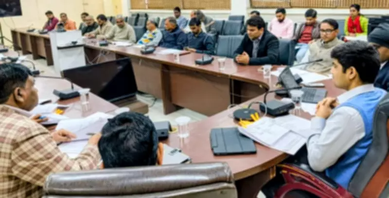 Rewari DC Directs Officials to Expedite Work on CM-Announced Projects