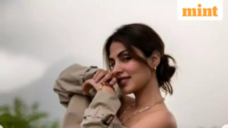 Rhea Chakraborty's Acting Comeback After 7-Year Hiatus with Netflix's Family Business