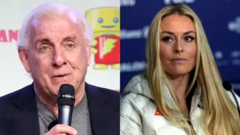 Ric Flair Praises Lindsey Vonn's Courage After Olympic Downhill Crash