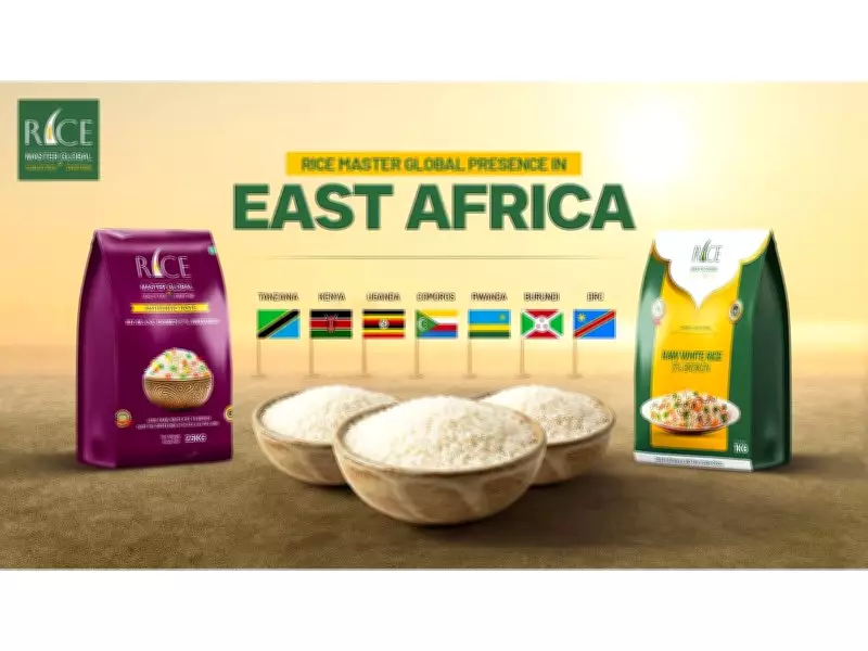 Rice Master Global Announces Strategic Expansion into East African Markets
