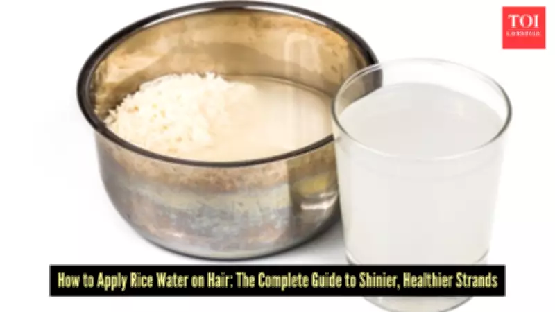 Rice Water for Hair Growth: Expert DIY Recipe, Benefits, and Essential Tips