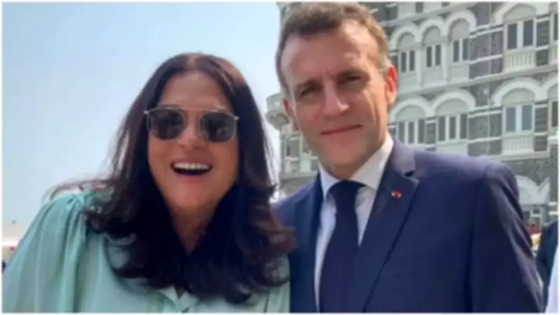 Richa Chadha Claps Back at Trolls Questioning Her Meeting with French President Macron