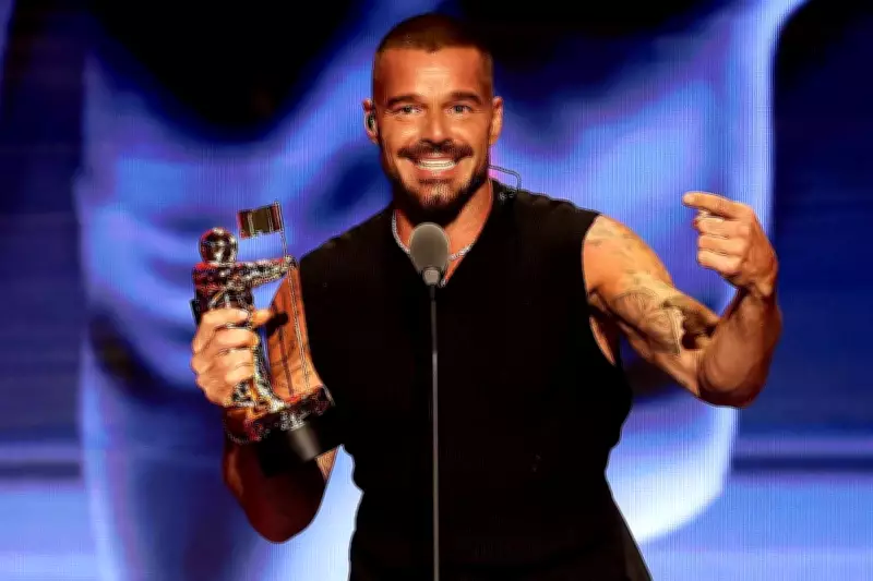 Ricky Martin's Super Bowl LX Halftime Show Appearance with Bad Bunny and Lady Gaga