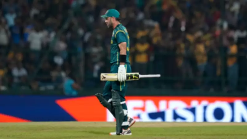 Ricky Ponting Predicts Glenn Maxwell's World Cup Career is Over