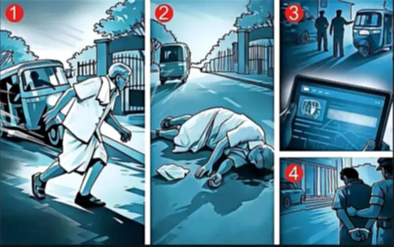 Ride-Hailing App Data Cracks Chennai Hit-and-Run Case, Auto Driver Arrested