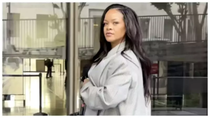 Rihanna's Humble Grocery Run in LA Goes Viral, Shows Billionaire's Down-to-Earth Side