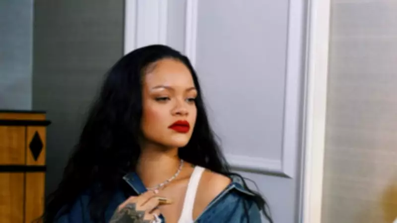 Rihanna's Late-Night Studio Video Sparks Excitement for Long-Awaited R9 Album