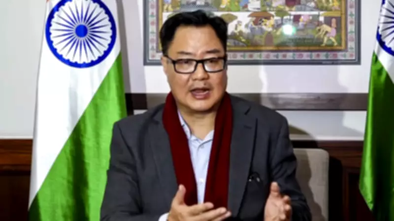 Rijiju Defends Classified 1962 War Report Amid Parliament Row Over Rahul Gandhi