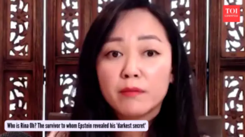Rina Oh Breaks Silence: Epstein Survivor Details Years of Manipulation and Threats