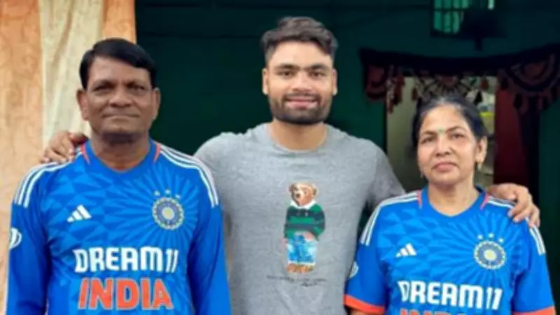 Rinku Singh's Father Khachandra Singh Passes Away After Battle with Liver Cancer