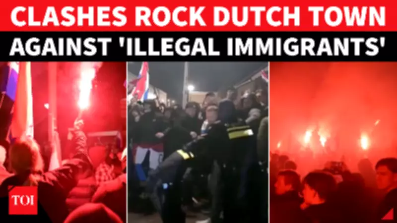 Riots Erupt in Dutch Town Over Asylum Center Plans, Following UK Unrest