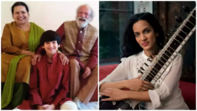 Rishab Rikhiram Sharma Claims Guru-Shishya Bond with Pandit Ravi Shankar Amid Dispute