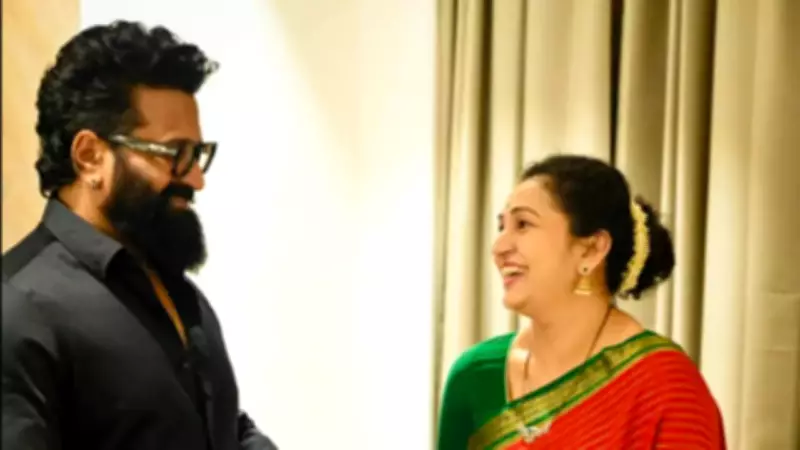 Rishab Shetty Celebrates 9th Wedding Anniversary with Heartfelt Kannada Tribute to Wife Pragathi