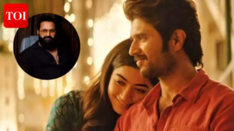 Rishab Shetty Dodges Rashmika-Vijay Wedding Query During Spiritual Visit