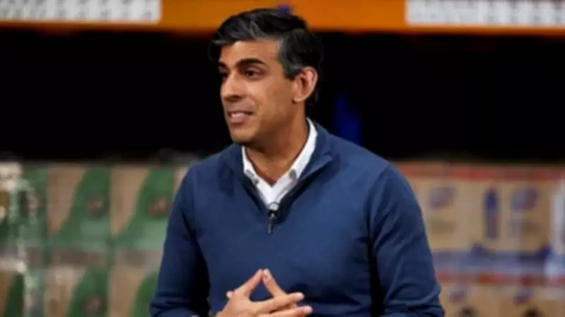 Rishi Sunak: India Poised for AI Leadership with Optimism, Unlike West's Anxiety