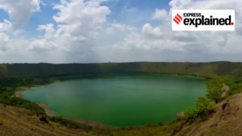Rising Waters Threaten Maharashtra's Ancient Lonar Lake and Temples