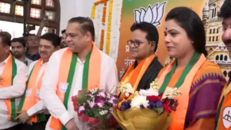 Ritu Tawde: BJP Leader Set to Become Mumbai's BMC Mayor