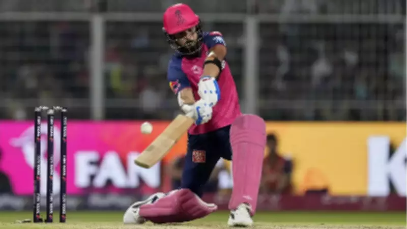 Riyan Parag to Captain Rajasthan Royals in IPL 2025, Replacing Sanju Samson