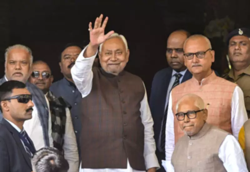 RJD Condemns Nitish Kumar's 'Ye Ladki' Remark About Rabri Devi, Calls Him 'Loafer'