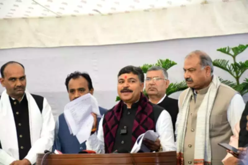 RLD MLA's PMAY Query Sparks Heated Assembly Debate Over Houseless Definition